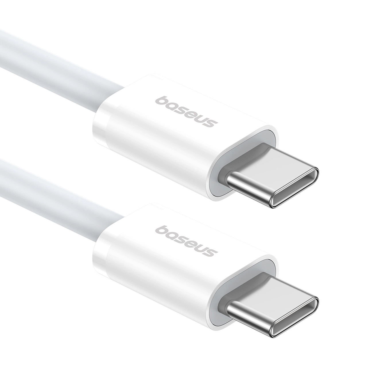 Cablu de date Baseus Superior Series ll USB-C - USB-C 30W 480Mb/s 2m - alb [3]