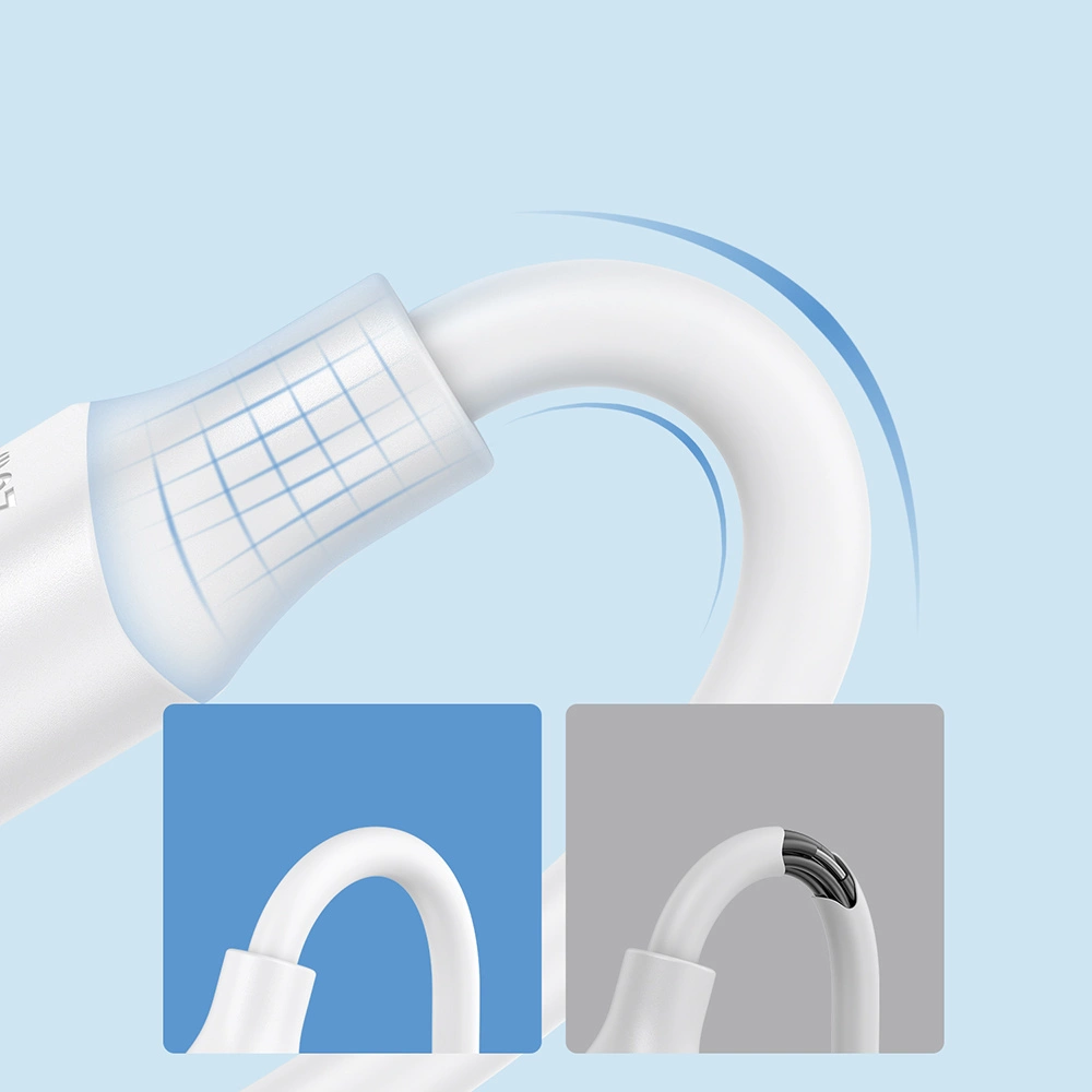 Cablu de date Joyroom Long-Lasting Series A9 USB-C / USB-C PD QC 60W 3A 1m - negru [4]