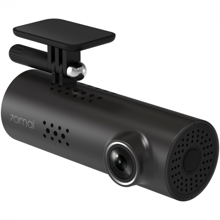 Camera auto 70mai M200, Ultracompacta, Sony STARVIS 2, 1080P HDR , 130° Wide Angle, Voice Control (Negru) [4]