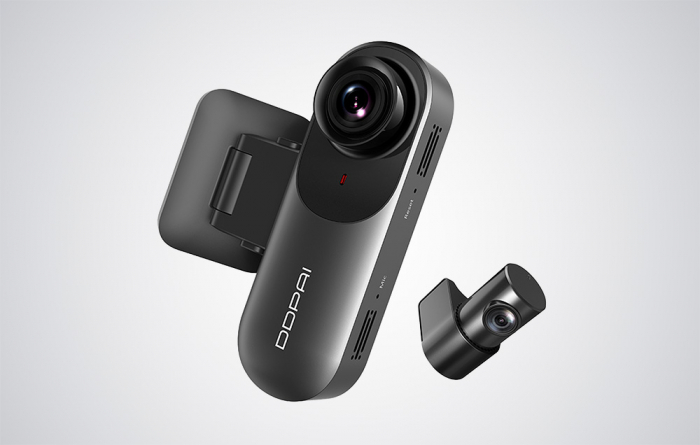 Cameră de bord DDPAI Mola N3 Pro  1600p/30fps + camera marsarier 1080p/25fps [3]