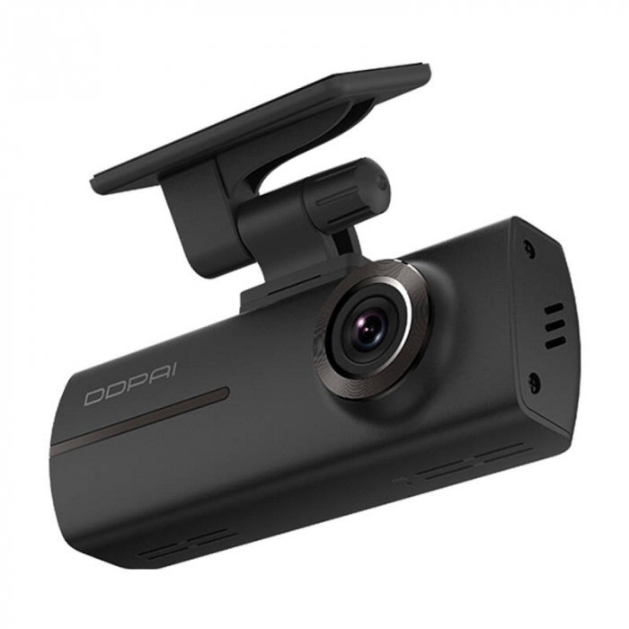 Cameră auto DDPAI N1 Dual – Înregistrare față 1296p + spate 1080p, GPS și Wi-Fi, Protecție completă cu unghi larg și funcții smart [4]