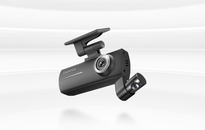 Cameră auto DDPAI N1 Dual – Înregistrare față 1296p + spate 1080p, GPS și Wi-Fi, Protecție completă cu unghi larg și funcții smart [2]