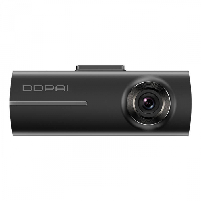 Cameră auto DDPAI N1 Dual – Înregistrare față 1296p + spate 1080p, GPS și Wi-Fi, Protecție completă cu unghi larg și funcții smart [7]