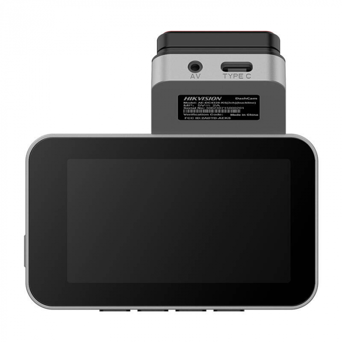 Cameră auto Hikvision C200S, WiFi, rezoluție 2K, G-senzor, control vocal, unghi larg 121°, instalare ușoară [4]
