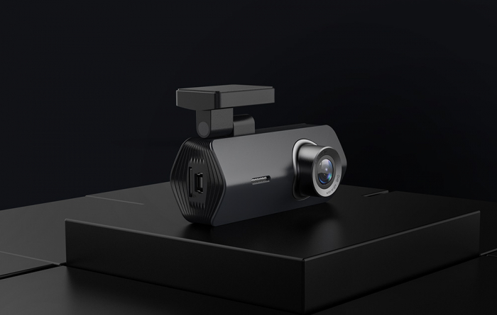 Cameră auto Hikvision K2 Full HD 1080p, unghi diagonal 122°, Wi‑Fi integrat, suport card SD până la 128 GB [3]