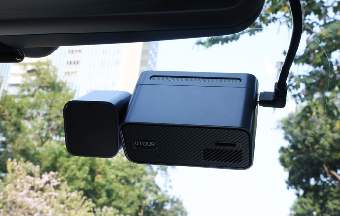 Camera de bord UTOUR C2M 4K [8]