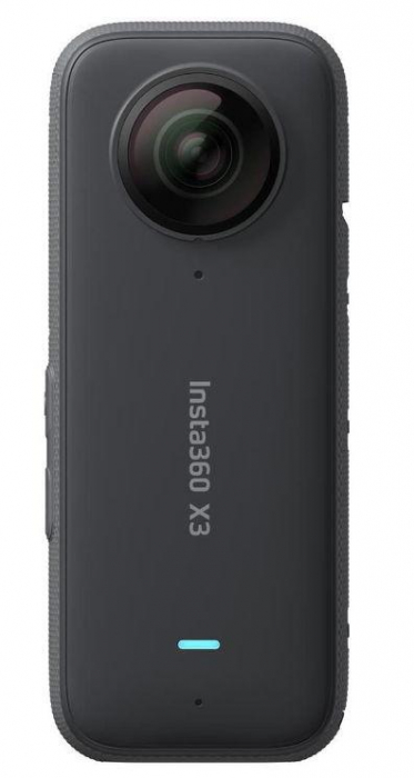 Camera Video de Actiune Insta360 X3, 5.7K, 360°, Bluetooth, Waterproof, Microfon (Negru) [1]
