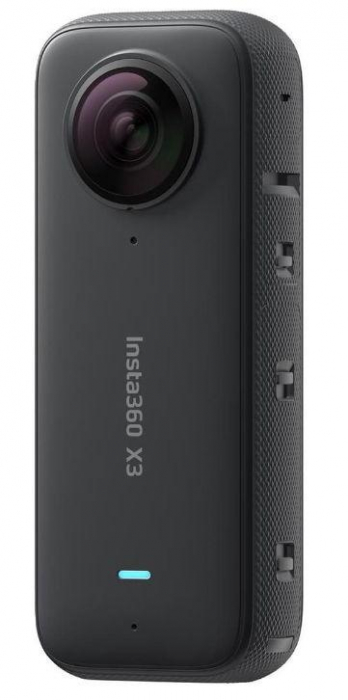 Camera Video de Actiune Insta360 X3, 5.7K, 360°, Bluetooth, Waterproof, Microfon (Negru) [2]