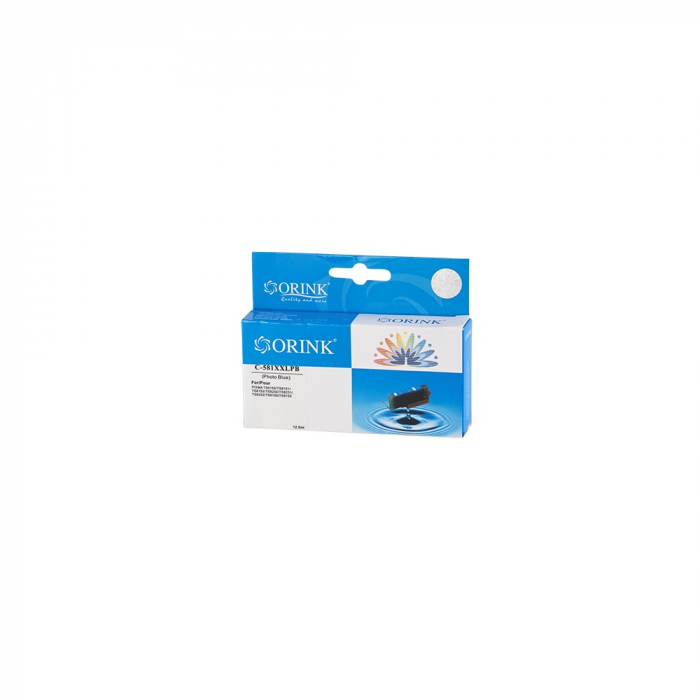Canon CLI581XXL ink cartridge photo blue ORINK (1999C001) [1]