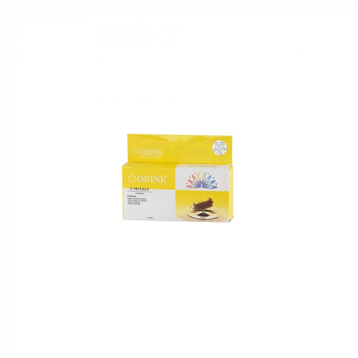 Canon CLI581XXL ink cartridge yellow, ORINK (1997C001) [1]