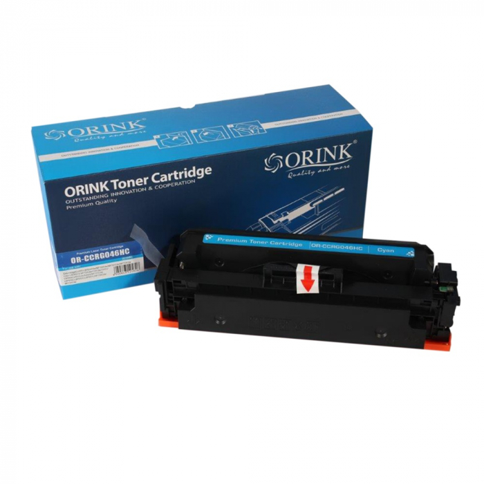 Canon CRG046H toner cyan ORINK [1]