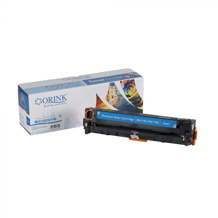 Canon CRG716 toner cyan ORINK [1]