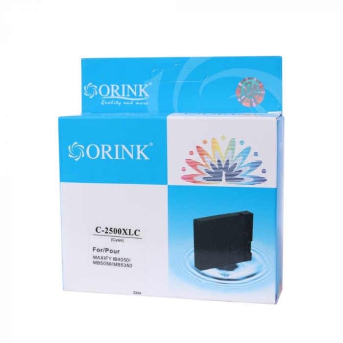 Canon PGI2500XL ink cartridge cyan, ORINK [1]