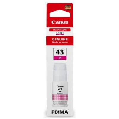 Cartus cerneala Canon GI-43M, culoare magenta, capacitate 3800 pagini,60ml,pentru Canon Pixma G540, G640. [1]