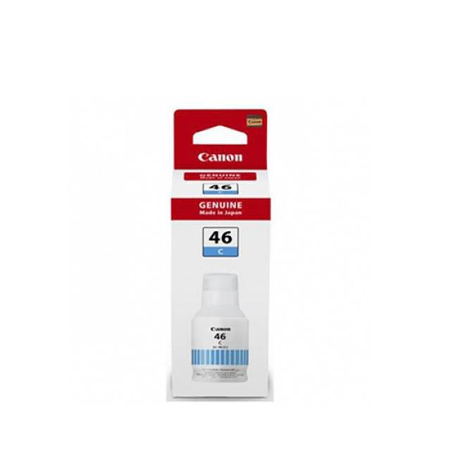 Cartus cerneala Canon GI-46C, cyan, 14k pagini, MAXIFY GX6040, GX7040. [1]