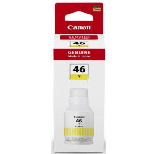 Cartus cerneala Canon GI-46Y, yellow, 14k pagini, MAXIFY GX6040, GX7040. [1]