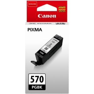 Cartus cerneala Canon PGI-570 PGBK, pigment black, capacitate 15ml, pentru Canon Pixma MG6850/MG6851, Canon Pixma MG5750/MG5751, Canon Pixma MG7750/MG7751/MG7752. [1]