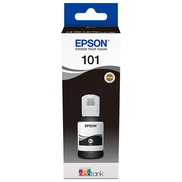 Cartus cerneala Epson 101 ECOTANK , black, capacitate 127ml, pentru L6170, L4160, L4150, L6190 [1]
