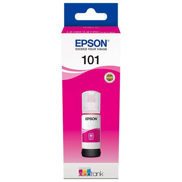 Cartus cerneala Epson 101 ECOTANK , magenta, capacitate 70ml, pentru L6170, L4160, L4150, L6190 [1]