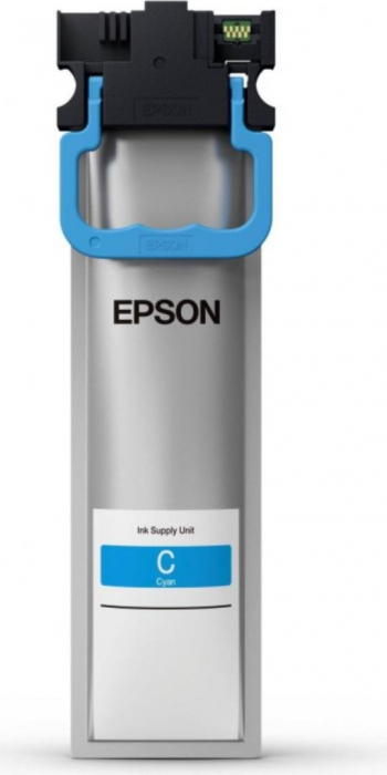 Cartus cerneala Epson C13T11C240 Cyan, capacitate 3k pagini ,compatibil cu: WF-C53xx / WF-C58xx. [1]
