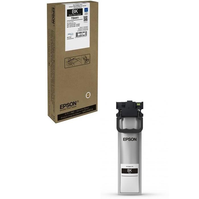 Cartus cerneala Epson C5XXX, black, capacitate 3k. [1]