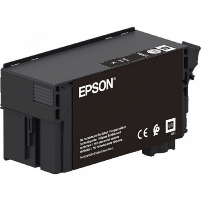 Cartus cerneala Epson T40D140, negru ultrachrome XD2, 80ml. [1]