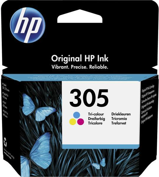 Cartus cerneala HP 3YM60AE Color Nr.305 3Ym60Ae Original HP Deskjet 2320 Aio [1]