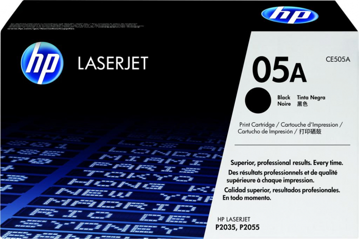 HP 05A Original Black [1]