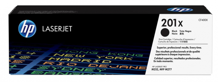 Cartus toner HP 201X Original Black [1]