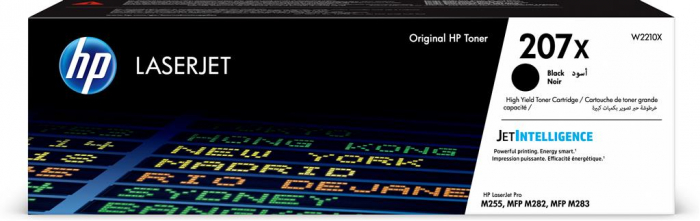 Cartus toner HP 207X High Yield Black LaserJet Original [1]