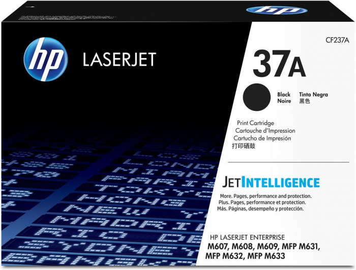 Cartus toner HP 37A Original Black [1]