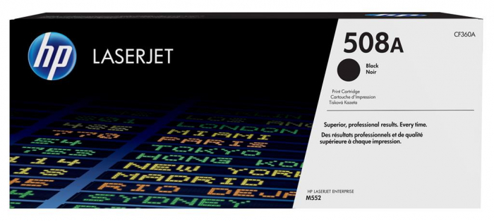 Cartus toner HP 508A Original Black [1]