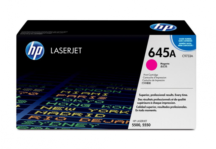 Cartus toner HP 645A Original Magenta [1]