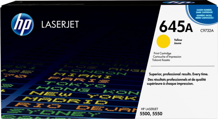 Cartus toner HP 645A Original Yellow [1]