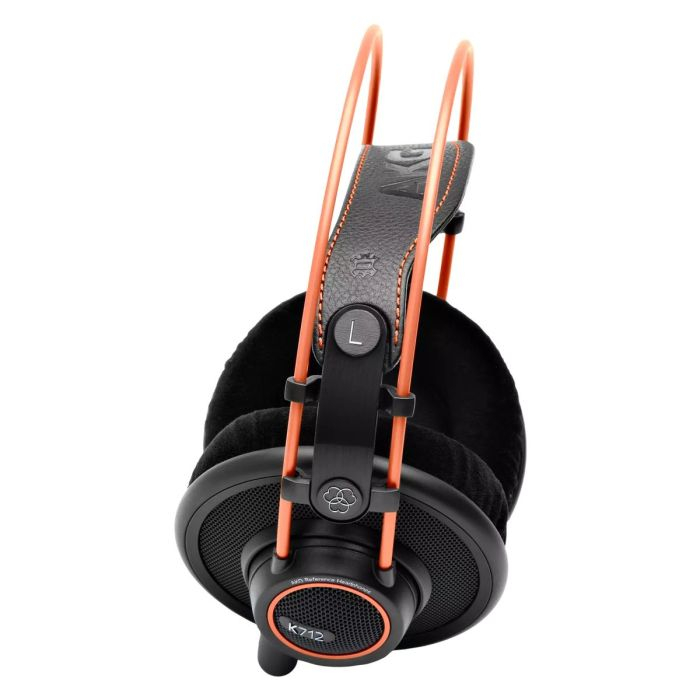 Căști AKG K712 PRO Professional Studio Over-Ear cu fir cu cablu detașabil, negru/cupru EU 2458X00140 [4]