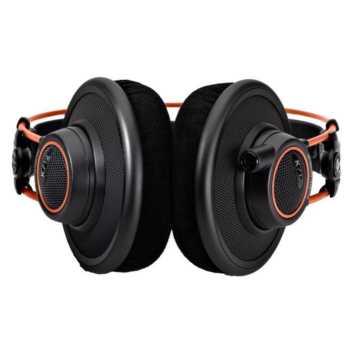 Căști AKG K712 PRO Professional Studio Over-Ear cu fir cu cablu detașabil, negru/cupru EU 2458X00140 [6]