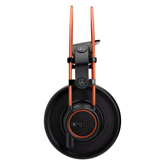 Căști AKG K712 PRO Professional Studio Over-Ear cu fir cu cablu detașabil, negru/cupru EU 2458X00140 [3]