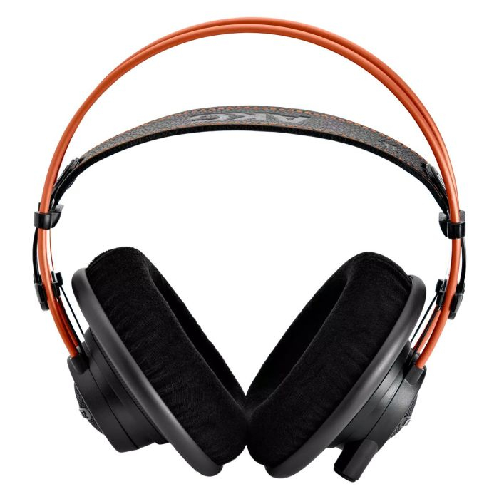 Căști AKG K712 PRO Professional Studio Over-Ear cu fir cu cablu detașabil, negru/cupru EU 2458X00140 [2]