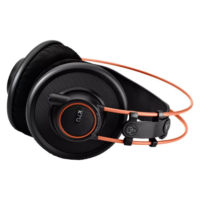 Căști AKG K712 PRO Professional Studio Over-Ear cu fir cu cablu detașabil, negru/cupru EU 2458X00140 [5]