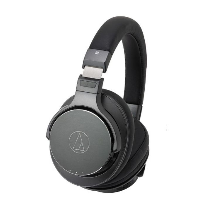 Căști Audio Technica ATH-DSR7BT on-ear fără fir negru [1]