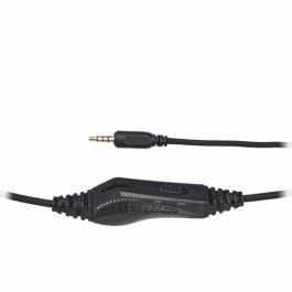 Casti cu microfon X by Serioux RUARI, Gaming, negru [6]