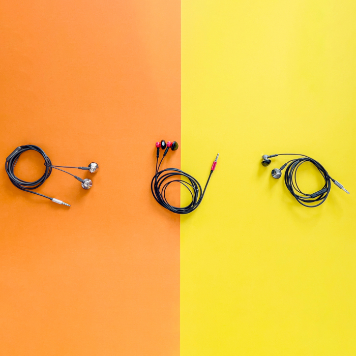 Căști Dudao cu fir metalic, mini jack de 3,5 mm gri (X2C-gri) [4]