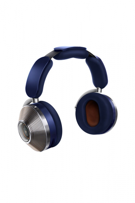 Căști Dyson Zone Absolute+ cu anulare a zgomotului cu filtru de aer magnetic ( Albastru de Prusia /Cupru strălucitor ) [2]