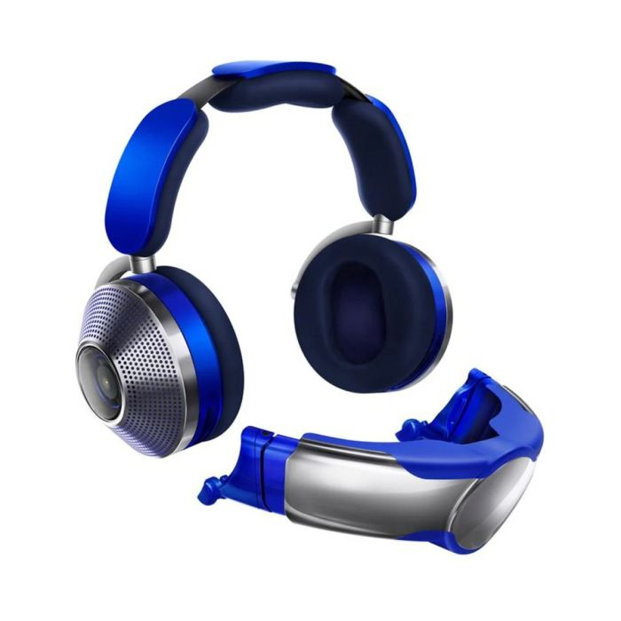 Căști Dyson Zone cu anulare a zgomotului cu filtru de aer magnetic (Ultra Blue/Prussian Blue) [1]