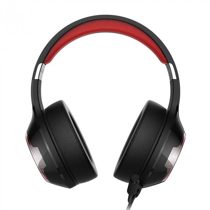 Căști gaming Edifier HECATE G33 negre – Sunet surround 7.1, drivere de 40 mm, microfon detașabil cu anulare a zgomotului și iluminare RGB [5]