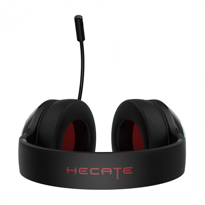 Căști gaming Edifier HECATE G33 negre – Sunet surround 7.1, drivere de 40 mm, microfon detașabil cu anulare a zgomotului și iluminare RGB [9]