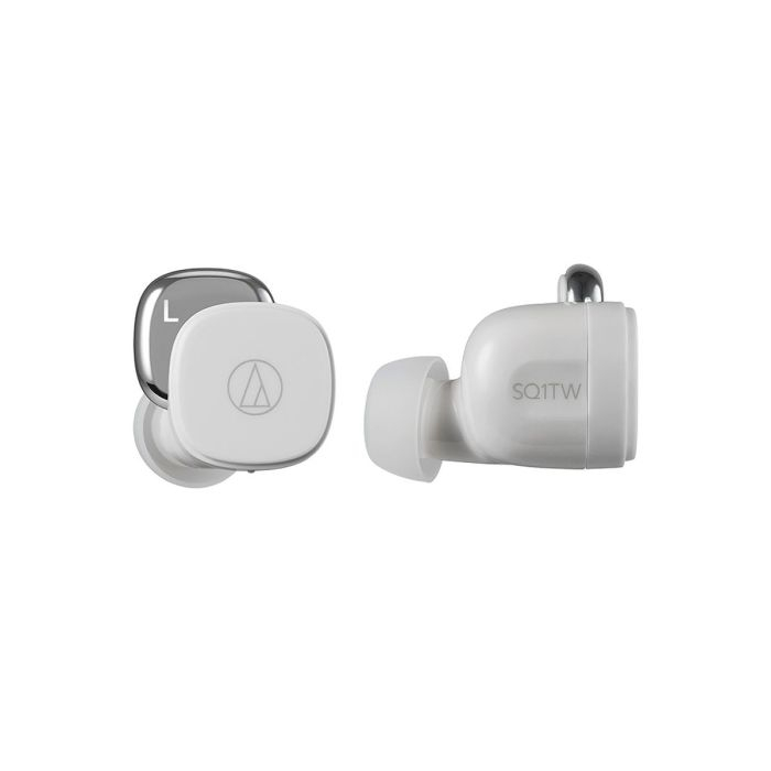 Căști intraauriculare fără fir Audio-Technica ATH-SQ1 , Bluetooth , Alb [2]