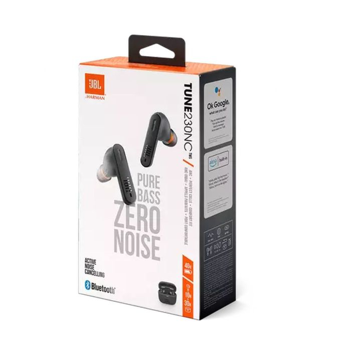 Casti JBL Tune 230NC, True wireless, Bluetooth, In-ear, Microfon, Noise cancelling, negru [7]