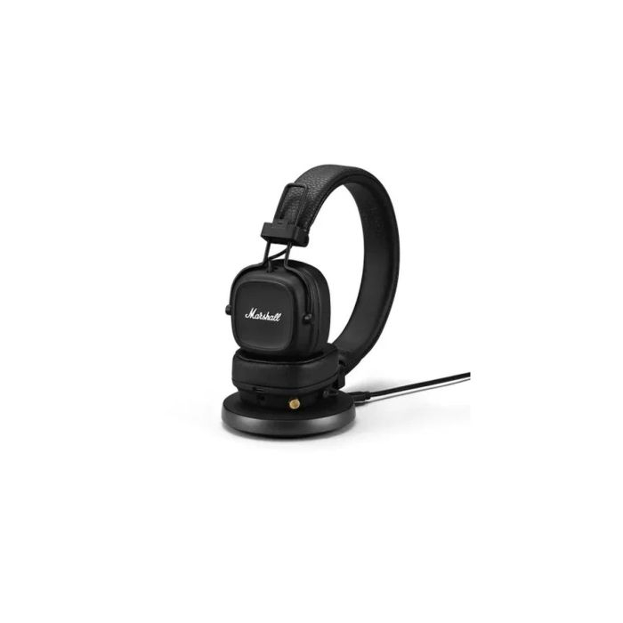 Casti MARSHALL Major IV, Bluetooth, On-ear, Microfon, Incarcare Wireless, Negru [3]