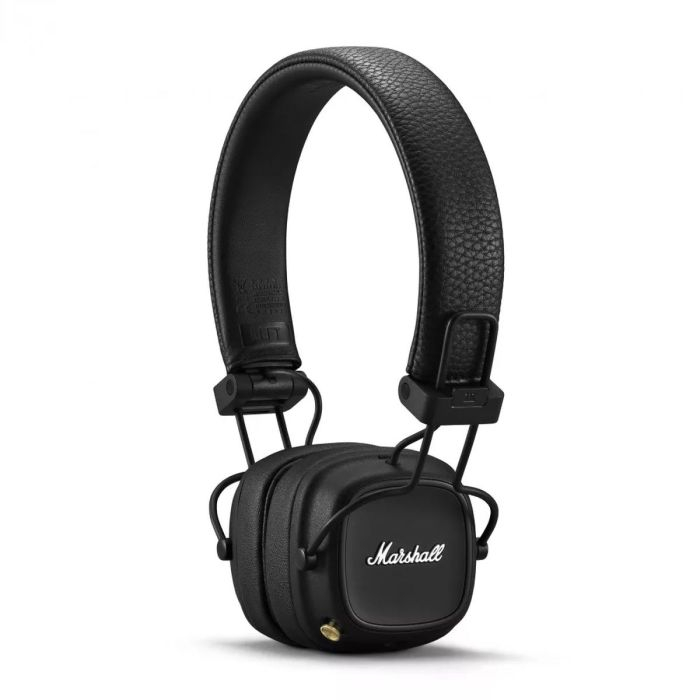 Casti MARSHALL Major IV, Bluetooth, On-ear, Microfon, Incarcare Wireless, Negru [1]